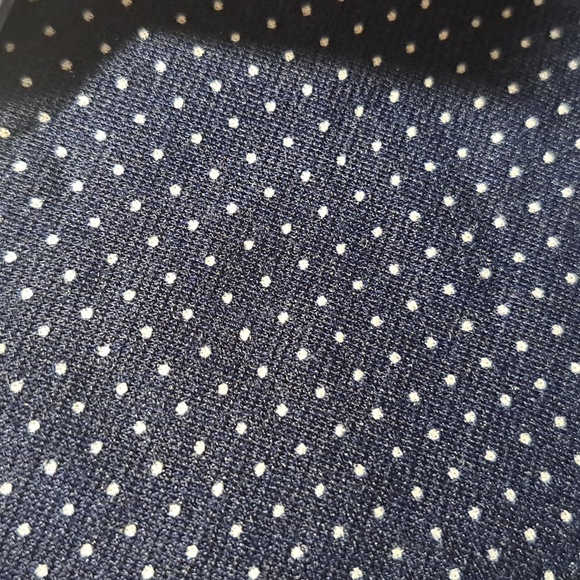 NWT THE LIMITED, Women's blazer, navy blue & small white polka dot. Size XL Tall - Picture 5 of 9